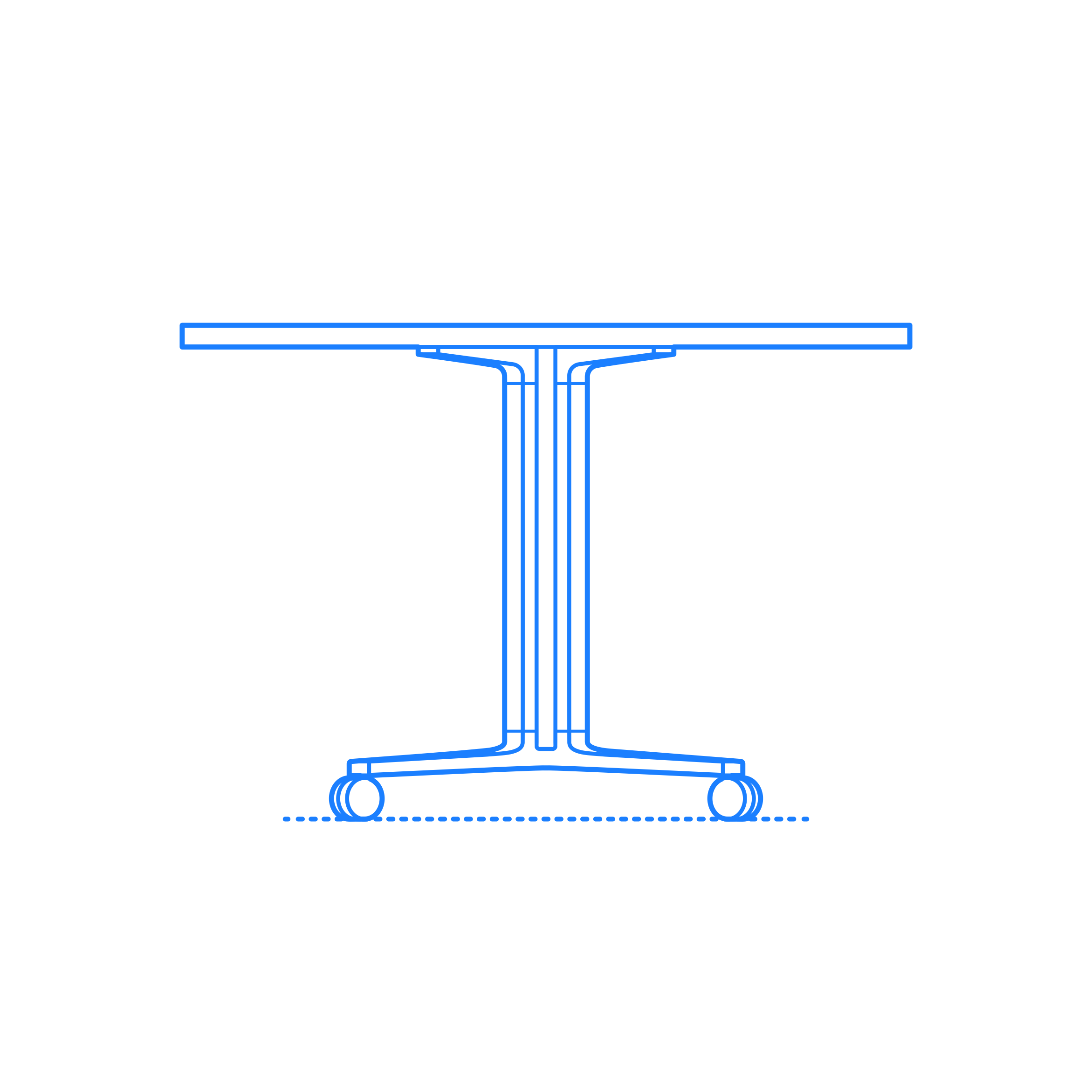 Furniture Conference Tables Everywhere Table Square 4 Column Base Stencil Svg Vector Free Vectors
